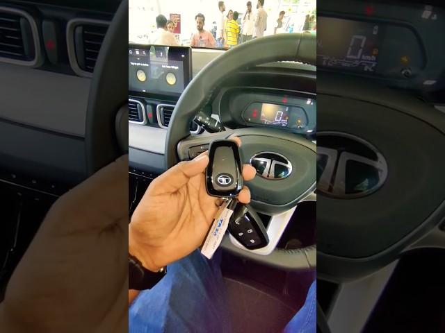 2024 Tata Punch Creative Plus AMT Dashboard Design 