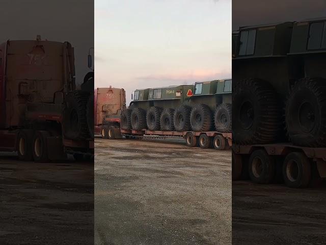 Посчитали колеса? :))) #камаз #automobile #дальнобой #трасса