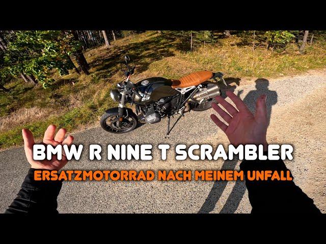 BMW R NineT Scrambler - Ersatzmotorrad nach dem Unfall