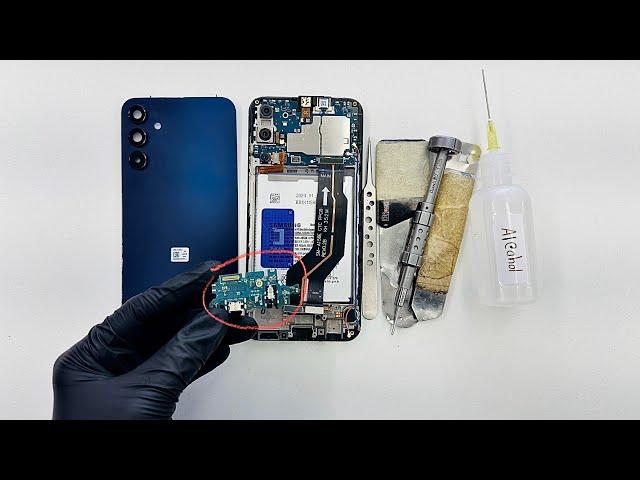 Replace charging port Samsung Galaxy A15 5G | Samsung Galaxy A15 | charging problem