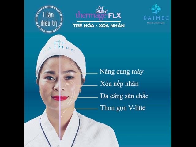 Trẻ Hóa - Xóa Nhăn Với Thermage Flx Hàng Đầu Thế Giới - Daimec Hải Phòng