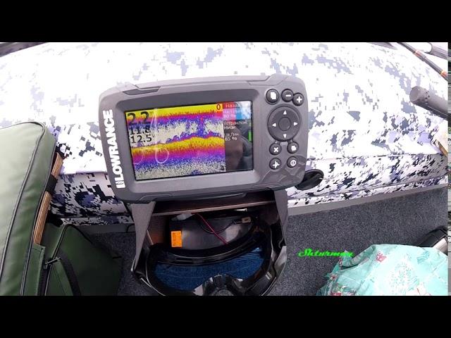 Эхолот  Lowrance Hook 2-4X GPS Bullet. Немного о настройках.