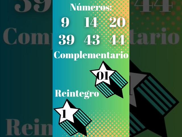 Resultado De Lotería: Bonoloto Miércoles, 10 De Mayo