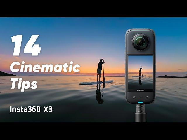 Insta360 X3 - How to Capture Cinematic Shots with Your 360 Camera (ft. Lincolas)