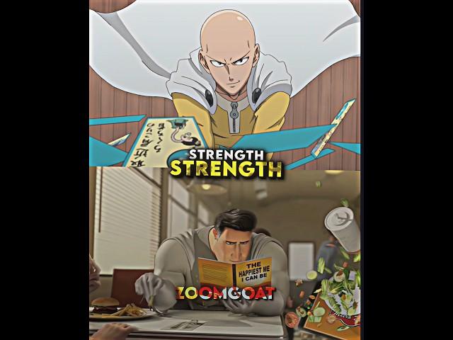 Saitama vs Metroman