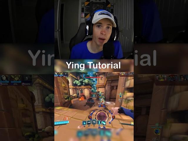 Ying Tutorial! Tips and Tricks! #paladins #paladinsgameplay #paladinsclips #shorts