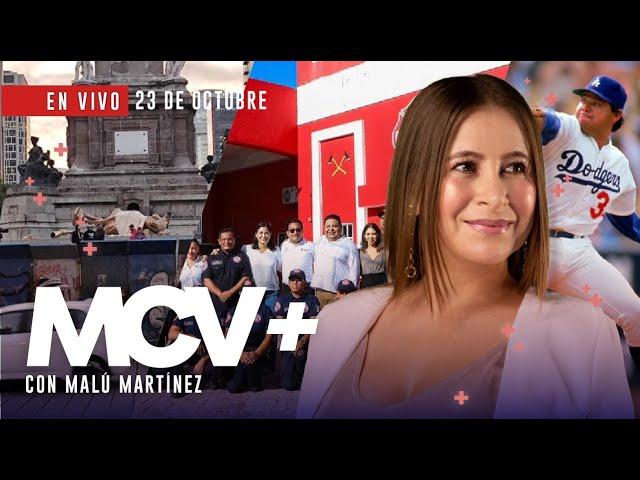  MCV Noticias con Malú Martínez | 23 de Octubre del 2024