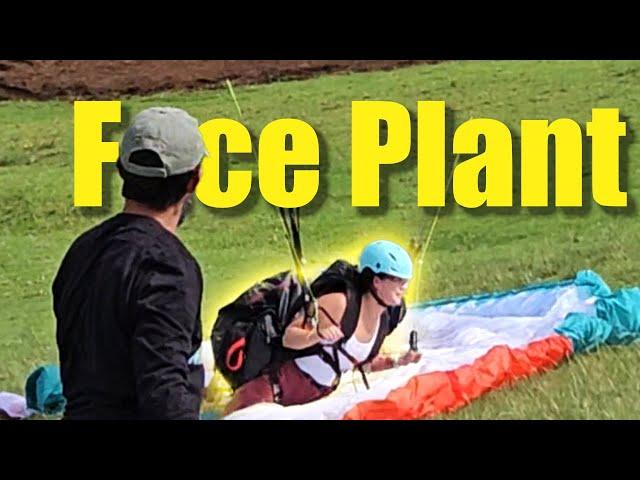 First Day Paragliding in Maui