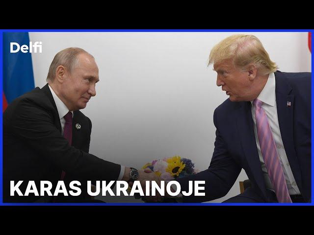 Iš esmės. Ar Trumpas turi svertų prispausti Putiną?