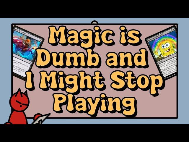 My Many Issues with Current Magic: the Gathering