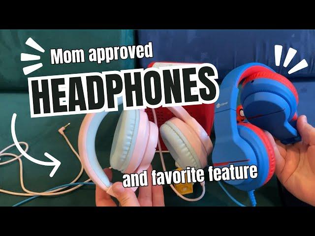 iClever Kids Headphones Review: Check out our favorite feature!