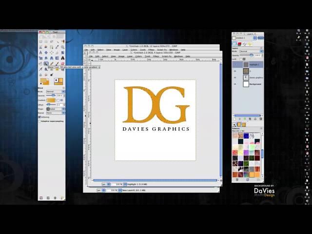 GIMP Tutorial For Beginners  Professional Logo Design