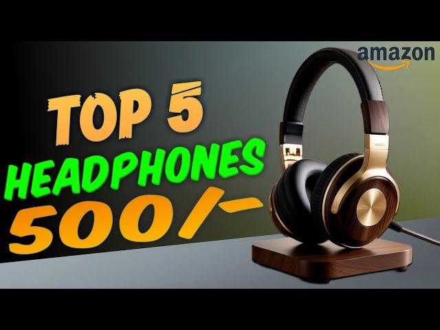 Best Headphones For Gaming Under 500 Rupees | Best 500 Wired Headphones For Online Class Study