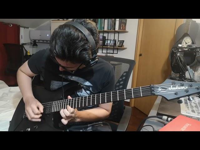 Tony Effe, Emma - TAXI SULLA LUNA Guitar Solo