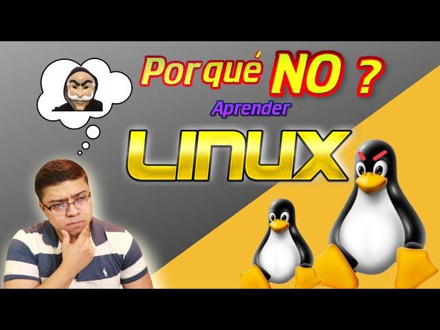 Por qué NO? aprender LINUX