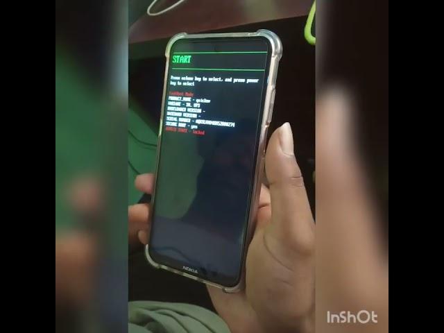 nokia x20 5g hardreset done