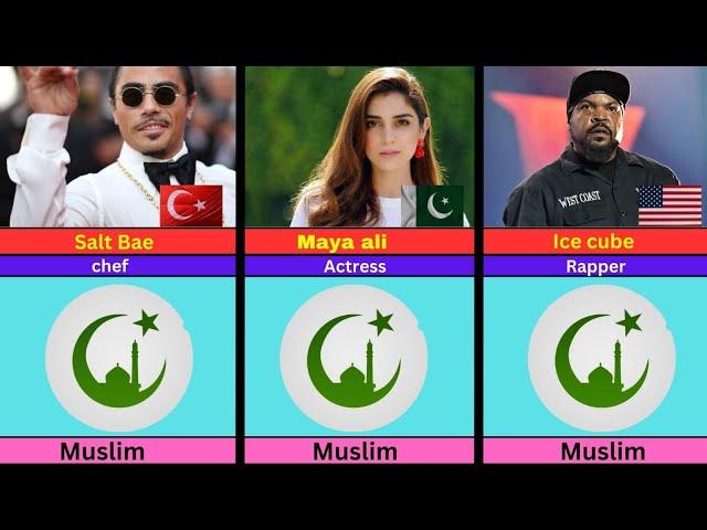 Famous Muslim celebrities in the world 2024
