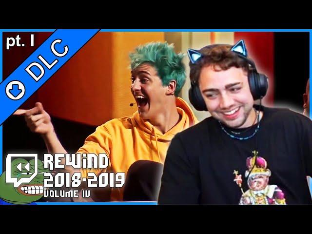 Mizkif Reacts to Twitch Rewind 2018-2019 DLC pt. 1 | Vol. IV Expansion Pack w/ chat