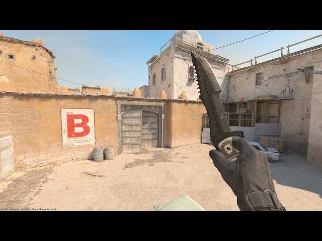 Huntsman Knife | Black Laminate (Counter-Strike 2) FIX ANIMATION