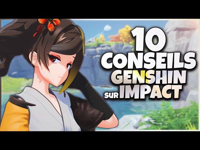 LES 10 MEILLEURS CONSEILS POUR BIEN COMMENCER GENSHIN IMPACT FR EN 2024 (GUIDE ULTIME DU DÉBUTANT) 