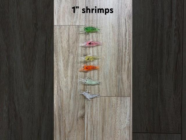 1” SHRIMPS | HOOKS| BABJI FISHIMG TACKLES | MUMBAI 9326865679 #fishing #fishingtackle #fish