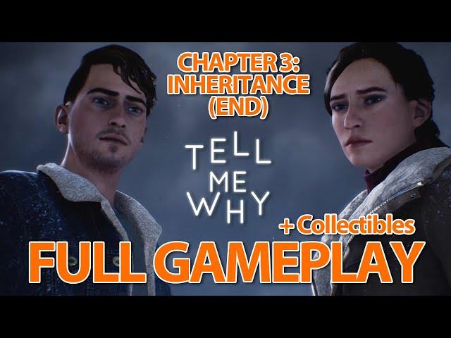 Tell Me Why Chapter 3: Inheritance (ENDING) FULL Gameplay Walkthrough + Collectibles Indonesia