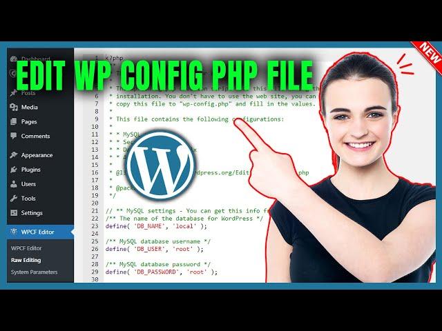 How to edit wp config php file in WordPress 2024 | Full Guide