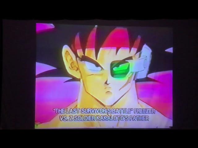 DBZ Bardock TV Special preview