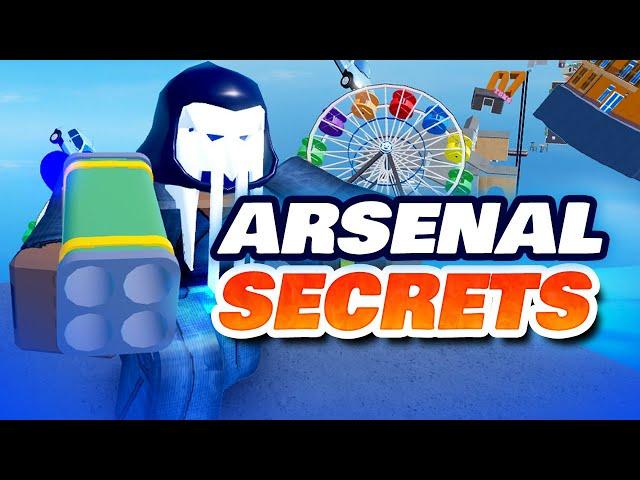 ARSENAL EASTER EGG SECRETS