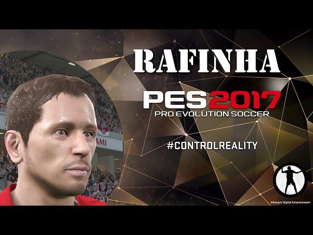 PES 2017 Face Build Rafinha (Bayern Munich)