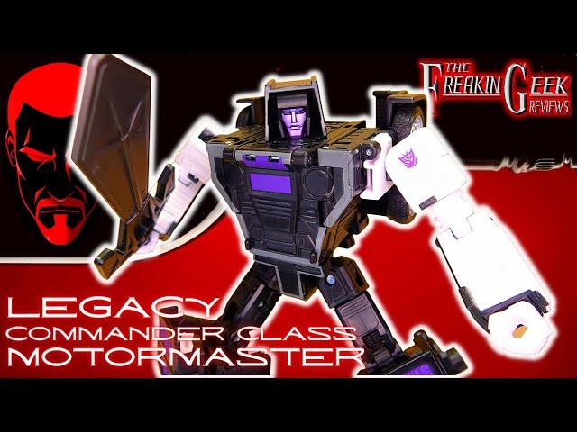 Legacy Commander MOTORMASTER: EmGo's Transformers Reviews N' Stuff