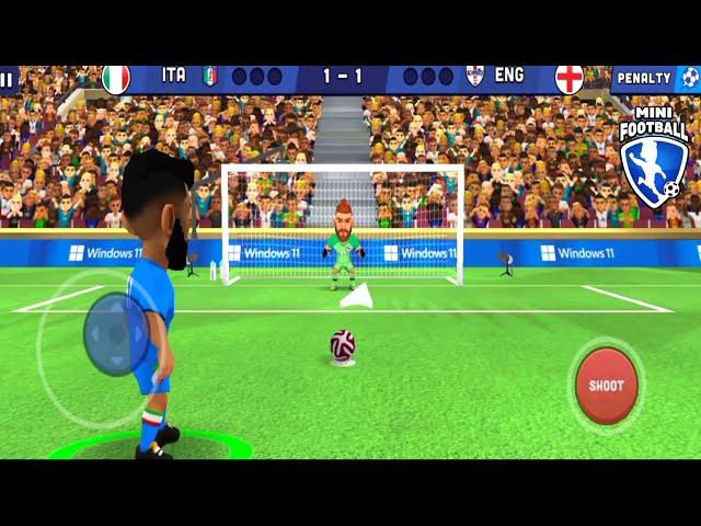 MINI FOOTBALL World Cup mode pvp Football Gameplay #8 #southmgames #minifootball