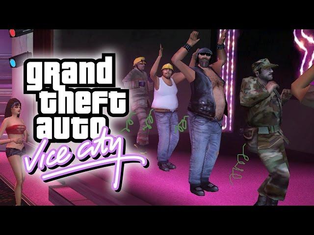 CRAZY MALIBU CLUB DANCE 2 #Gta Vice City