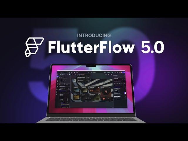 Introducing FlutterFlow 5.0