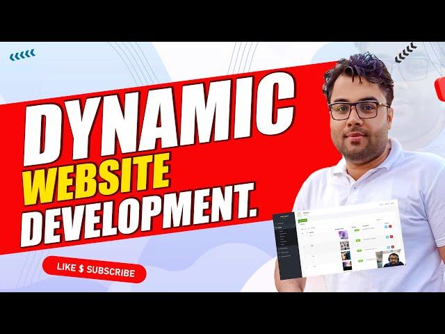 Dynamic Website Development