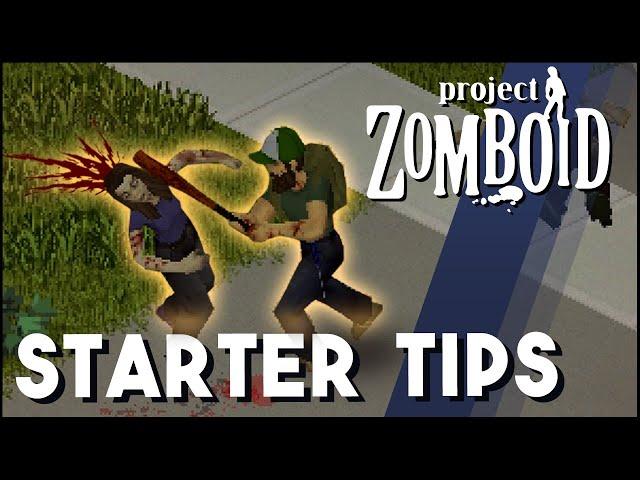 Project Zomboid New Player Tips! - A Beginner's Guide For Project Zomboid In 2021 (Build 41)