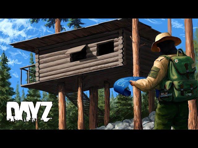 I Built the Greatest Treehouse Base in DayZ...