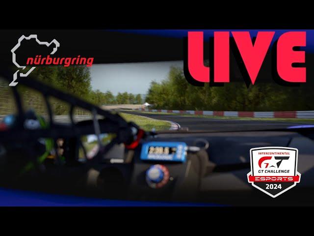 N24 QUALIFYING | SRO ESPORTS IGTC Round 6 | Onboard #39 McLaren 720S GT3 | ACC LIVE