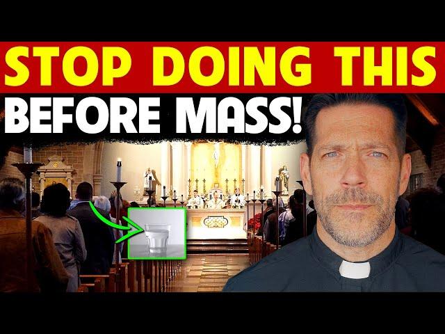 Fr. Mike Schmitz: You Are Breaking the Eucharistic Fast! Millions in Danger at Every Mass
