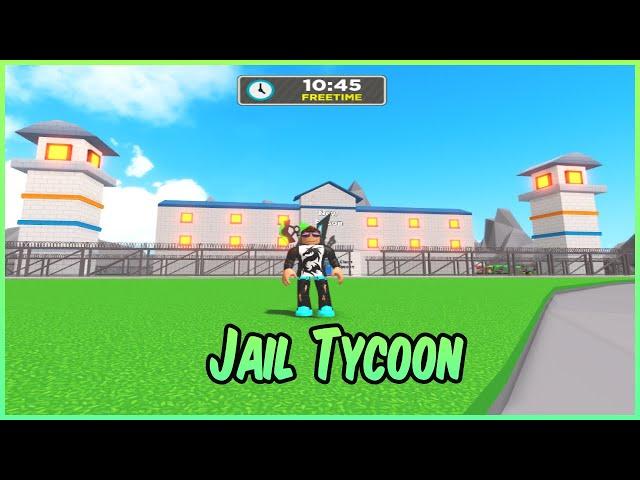 Building Level 9999 Prison in Jail Tycoon Roblox