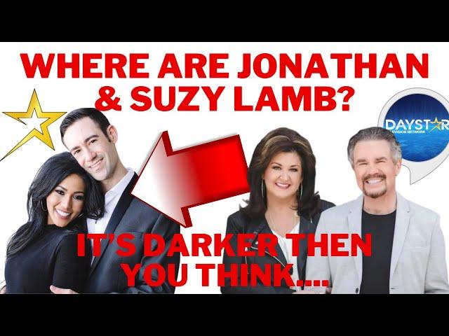 Jonathan and Suzy Lamb Leave Daystar and The Story is Darker than You Think