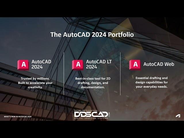 What's New in AutoCAD 2024 Webinar - AIA Miami