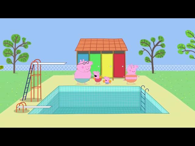 Свинка Пеппа на русском  Peppa Pig Russian episodes 1 hour