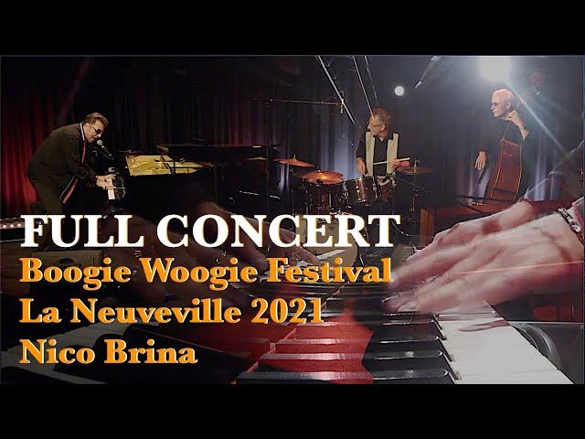 NICO BRINA with guest stars LUCA SESTAK & DANIEL BREITENSTEIN boogiewoogiepiano (La Neuveville 2021)