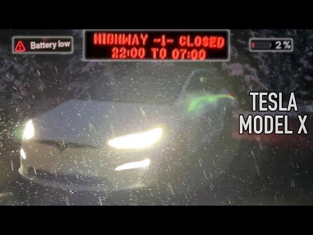 Tesla Road Trip Got Extremely Scary!!!