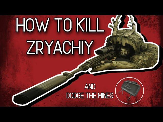 Tarkov 0.15 - How to kill Zryachiy and get across the bridge