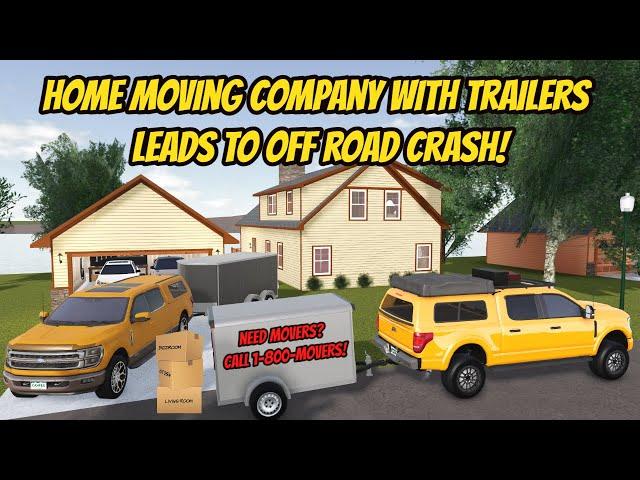 Greenville, Wisc Roblox l Realistic Truck Trailer Mansion Moving Day - Update Roleplay