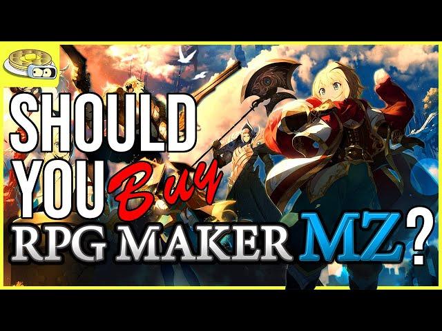 Should You Buy RPG Maker MZ? | BenderWaffles Quicky Reviews