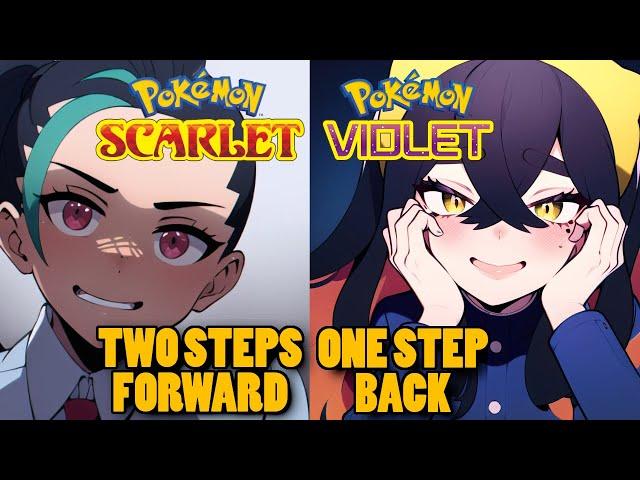 Are Pokemon Scarlet and Violet Worth Playing? - Content Free Time