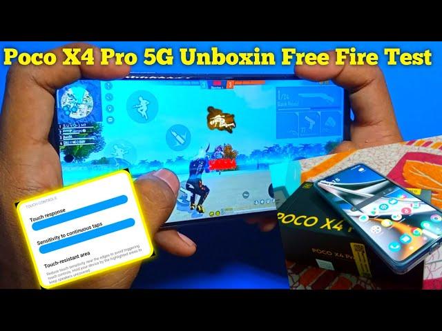 POCO X4 PRO 5G UNBOXING AND HANDCAM  POCO X4 PRO 5G ️ HUD + SENSI + DPI [FREE FIRE HIGHLIGHTS]